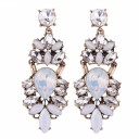 Pendientes colgantes de mujer con circonitas G639 40