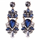 Pendientes colgantes de mujer con circonitas G639 43