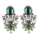 Pendientes colgantes de mujer con circonitas G639 47