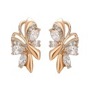 Pendientes colgantes de mujer con circonitas G682 3