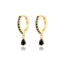 Pendientes colgantes de mujer con circonitas H743 22