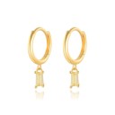 Pendientes colgantes de mujer con circonitas H743 3