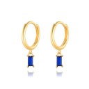 Pendientes colgantes de mujer con circonitas H743 5