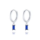 Pendientes colgantes de mujer con circonitas H743 6