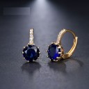 Pendientes colgantes de mujer con circonitas H832 4