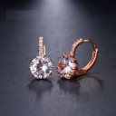 Pendientes colgantes de mujer con circonitas H832 2