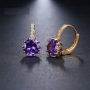 Pendientes colgantes de mujer con circonitas H832 5