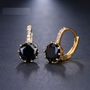 Pendientes colgantes de mujer con circonitas H832 1