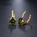 Pendientes colgantes de mujer con circonitas H832 7