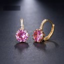 Pendientes colgantes de mujer con circonitas H832 3
