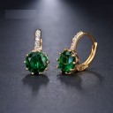 Pendientes colgantes de mujer con circonitas H832 6