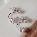 Pendientes colgantes de mujer con circonitas H865 5