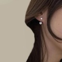 Pendientes colgantes de mujer con circonitas H865 3
