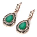 Pendientes colgantes de mujer con colgante G923 8
