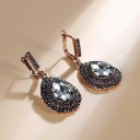 Pendientes colgantes de mujer con colgante G923 1