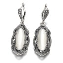 Pendientes colgantes de mujer con cristal G1107 5