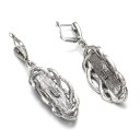 Pendientes colgantes de mujer con cristal G1107 1