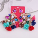 Pendientes colgantes de mujer con cristal G1239 30