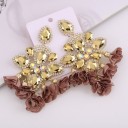 Pendientes colgantes de mujer con cristal G1239 32