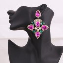 Pendientes colgantes de mujer con cristal G1239 50