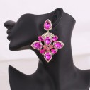 Pendientes colgantes de mujer con cristal G1239 51