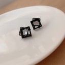 Pendientes colgantes de mujer con cristal G1338 1