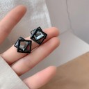 Pendientes colgantes de mujer con cristal G1338 2
