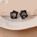 Pendientes colgantes de mujer con cristal G1338 3