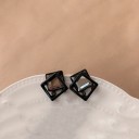Pendientes colgantes de mujer con cristal G1338 6
