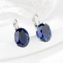 Pendientes colgantes de mujer con cristal G505 5