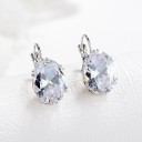 Pendientes colgantes de mujer con cristal G505 4