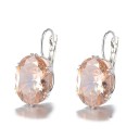 Pendientes colgantes de mujer con cristal G505 7