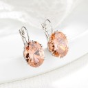 Pendientes colgantes de mujer con cristal G505 2