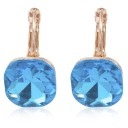 Pendientes colgantes de mujer con cristal G538 6