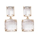 Pendientes colgantes de mujer con cristal G722 1