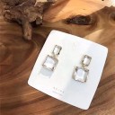Pendientes colgantes de mujer con cristal G722 2