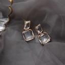 Pendientes colgantes de mujer con cristal G722 3