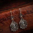 Pendientes colgantes de mujer con cristal G950 2