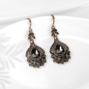 Pendientes colgantes de mujer con cristal G950 3