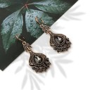 Pendientes colgantes de mujer con cristal G950 4