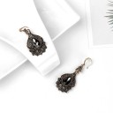 Pendientes colgantes de mujer con cristal G950 5