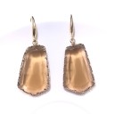 Pendientes colgantes de mujer con cristal G988 9