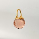 Pendientes colgantes de mujer con cristales. 8