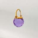 Pendientes colgantes de mujer con cristales. 9