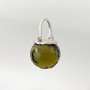 Pendientes colgantes de mujer con cristales. 10