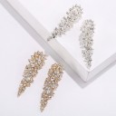 Pendientes colgantes de mujer con cristales G1209 2