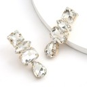 Pendientes colgantes de mujer con cristales G688 2