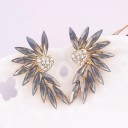 Pendientes colgantes de mujer con cristales G728 14