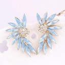 Pendientes colgantes de mujer con cristales G728 16