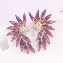 Pendientes colgantes de mujer con cristales G728 20